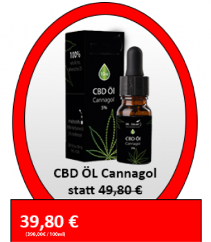 CBD Öl - Cannagol - 1